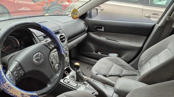 Mazda 6 2,0D 100kw kód motora: RF - 12