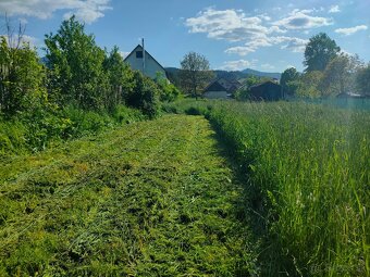 Kosenie, mulčovanie pozemkov - 12