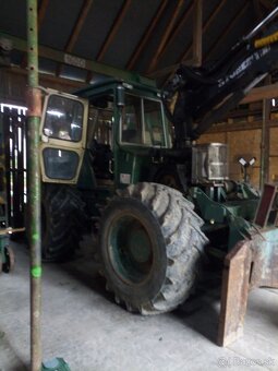 LKT 81 hydrostat, osové nápravy,hydraulická ruka - 12