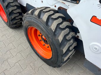 Nakladač smykovy Bobcat S530, nové pneumatiky, UNC, CAT, - 12