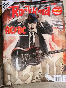 Metal Hammer Rock Hard rockove casopisy - 12