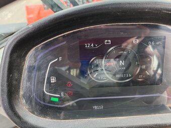 Everun ER2500T - Kolesový teleskopický nakladač - 12