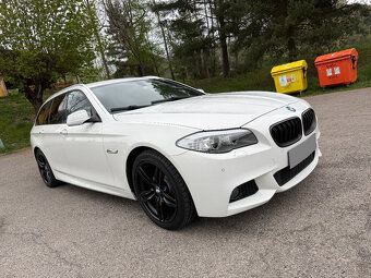 BMW rad 5 F11 535d 220kw - M-Packet / NAVI / BiXenon / 19" - 12