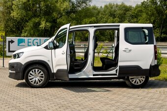 Peugeot Rifter 1,5 HDi (ťažné, odpočet DPH, navigácia) - 12