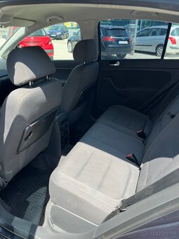 Volkswagen Golf Plus 1.9 TDI, 2005, 77 kW, 265943 km - 12