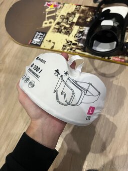 Snowboard + vybavenie - 12