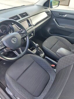 Škoda Fabia combi III 1.2 TSI 81kw 110k Style - 12