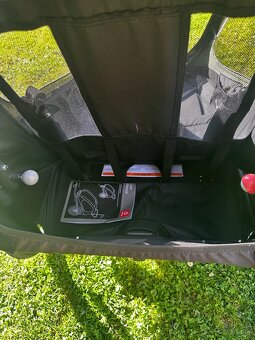 Cyklovozík Traveller za bicykel + kočíková súprava - 12
