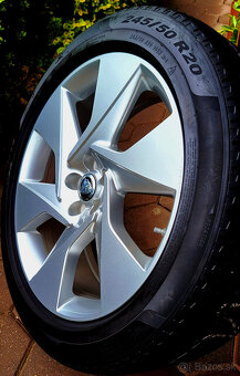 alu R20 5x108 orig. Jaguar + Land Rover, (pneu 245/50) - 12