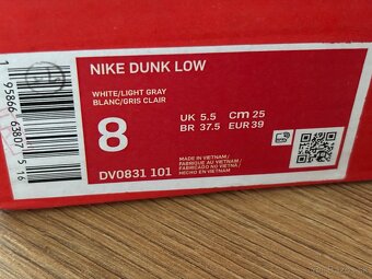 Tenisky NIKE bear limitky velkost 39 - 12