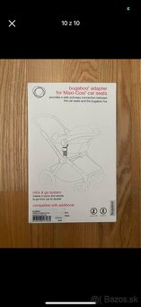 Bugaboo fox 2 + vajíčko Cybex aton - 12