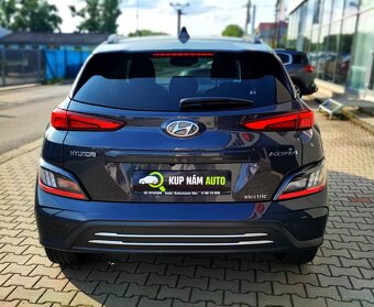 HYUNDAI KONA EV TREND 150KW 64kWh, 2022, 3F, LED,STK,1.M,DPH - 12