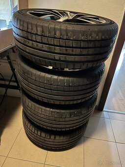 Sada kolies pre VW Golf 7 – disky Madrid + Michelin Pilot - 12