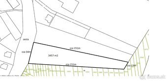 Na predaj pozemok v lone prírody - Ružín - 12