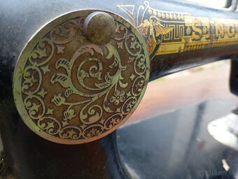 šijací stroj Singer rok výroby 1908 - 12