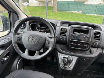 Opel Vivaro 1.6DCi long 9miest - 12