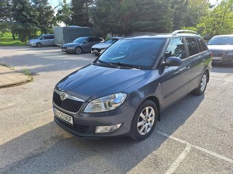 Na predaj Škoda Fabia combi - 12