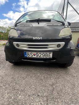 Smart Fortwo 0.6 benzín (2003) - 12