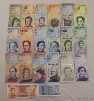 Unc bankovky č.18 - 12