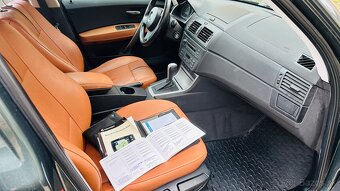 BMW X3 3.0 4x4 automat - 12