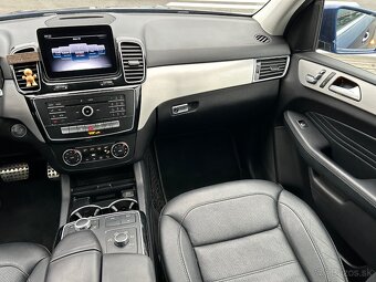 Mercedes-Benz GLE SUV 350d 4matic AT9 190kW AMG line - 12