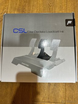 Fanatec volant + pedale + Loadcell kit - 12