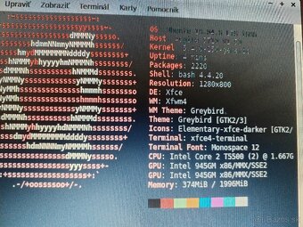 Predám Acer Aspire 5710-JDW50 plne funkčný / náhr. diely - 12