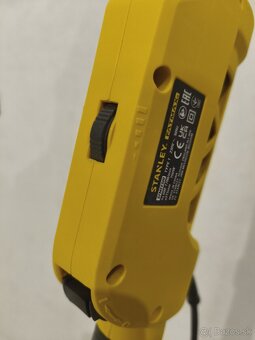 Stanley FatMax SFMEE500S, 750W, 1x použitá + brúsne kotúče - 12