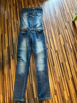 20 ks riflovych nohavic velkost XS/S - 12