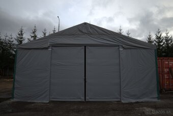používaná PLACHTOVÁ HALA + posuvná brána - 12