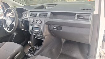 VOLKSWAGEN CADDY MAXI 2,0TDi VAN perfektní stav - 12