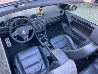 VOLKSWAGEN GOLF 2,0 tdi CABRIO FULL FULL + WEBASTO - 12