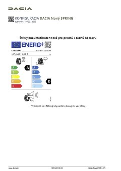 Dacia Spring Expression Electric 65 - 12