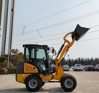 Predám Kolesový nakladač KIMA K1090 4x4 Talianská hydraulika - 12