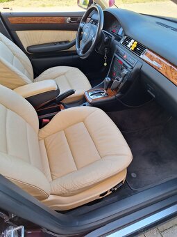 Audi A6 4.2 benzín V8 - 12