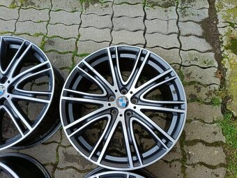 BMW disky alu R20, 5X112, 8.0J/9.0J, 5er Individual - 12