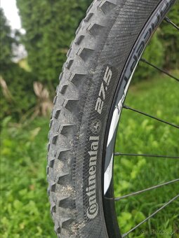 Nemecký celoodpružený elektrobicykel trail/zjazd/cyklokros - 12