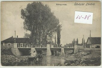 Pohľadnice Levice, Bátovce, Topoľčianky - 12
