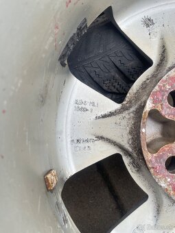 5x100 r14" alu disky Škoda Fabia 1,Roomster - 12