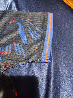 Dres Fc Barcelona Hráčsky Čierno-Modro-Červený Unikátny - 12