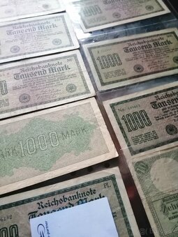 staré nemecké Ríšske bankovky - 12