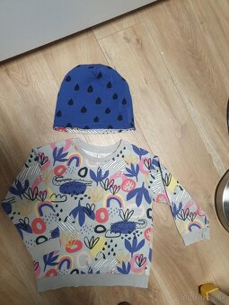 6x tricka s dlhym rukavom Lindex H&M 104 - 12