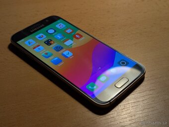 Samsung Galaxy S7 black /e/OS Android 12 - 12