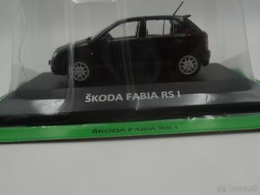 Škoda Fabia "Kaleidoskop" 1/43 - 12