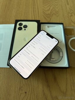 iPhone 13 Pro 128 gb Gold - komplet príslušenstvo - 12