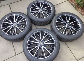 5x114,3 R18 orig.zimna sada Toyota Yaris Cross s TPMS - 12