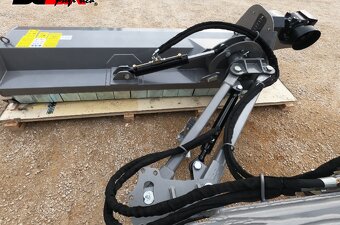 DCSK profi tech - Jansen AGF-240 - 240cm priekopový mulčovač - 12