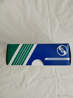 Model spesninoveho vagóna H0 - 12