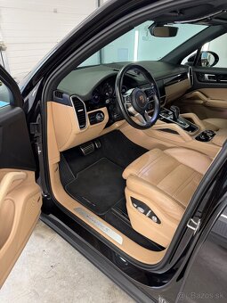 PORSCHE CAYENNE S Black optik Možná výmena - 12