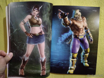 TEKKEN 6 Limited Edition na XBOX - NOVÝ - 12